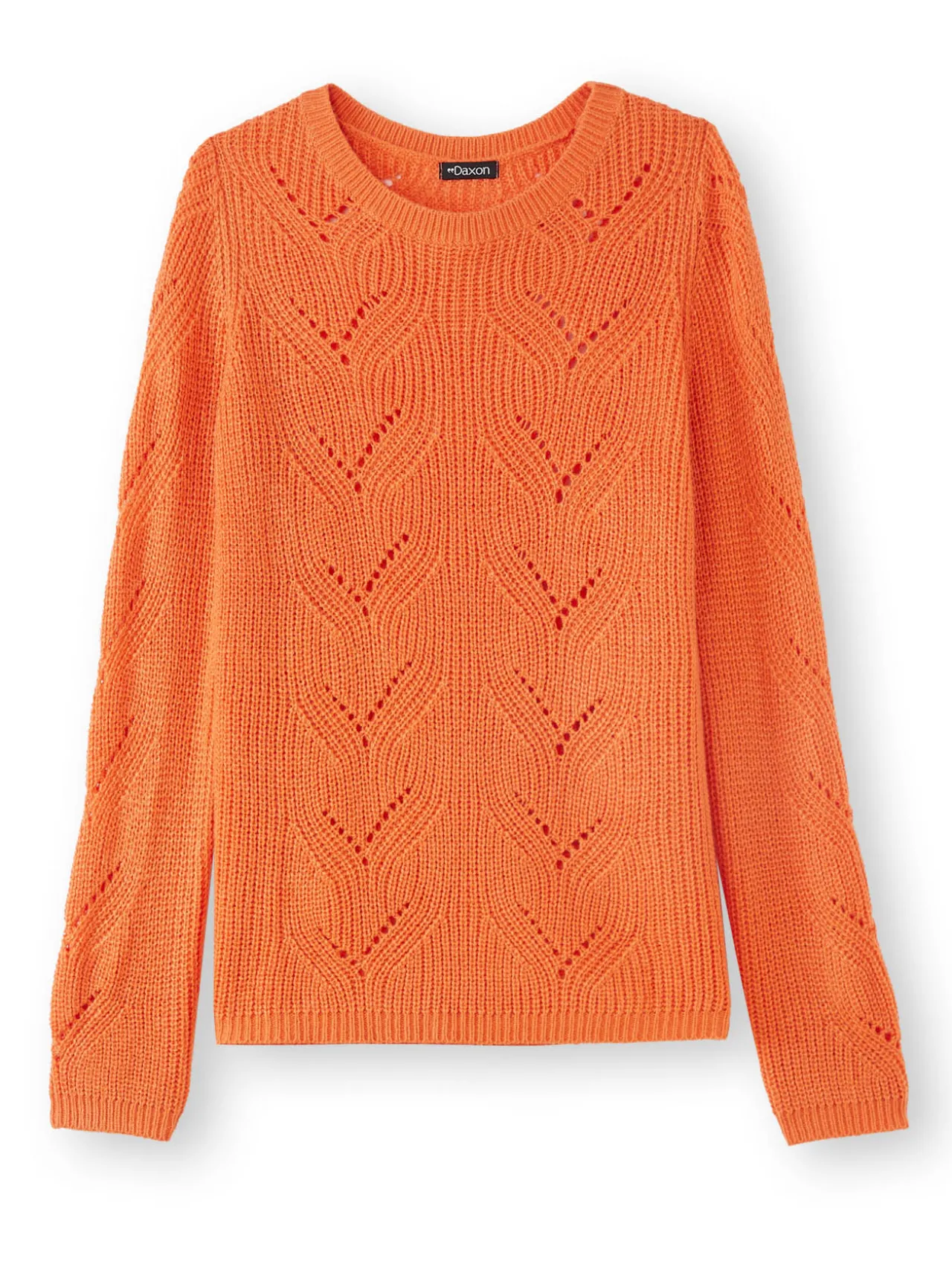 Pull en côtes perlées