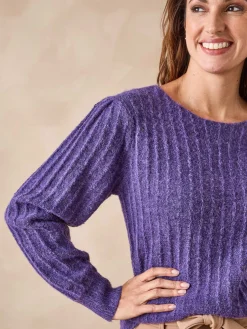 Pull en maille fantaisie