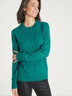 Pull encolure tunisienne