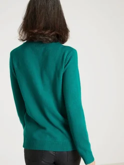 Pull encolure tunisienne