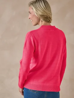 Pull encolure tunisienne