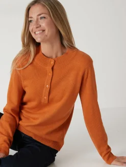 Pull encolure tunisienne