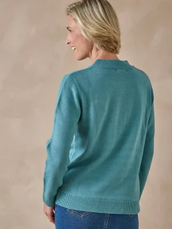 Pull encolure tunisienne