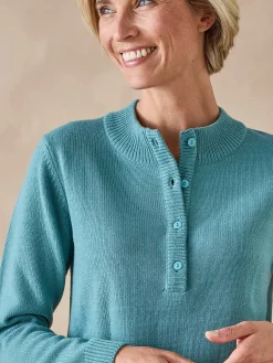 Pull encolure tunisienne