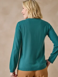 Pull jeux de mailles et torsades