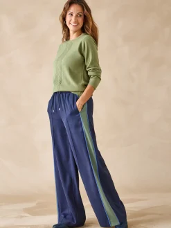 Pull jeux de mailles et torsades