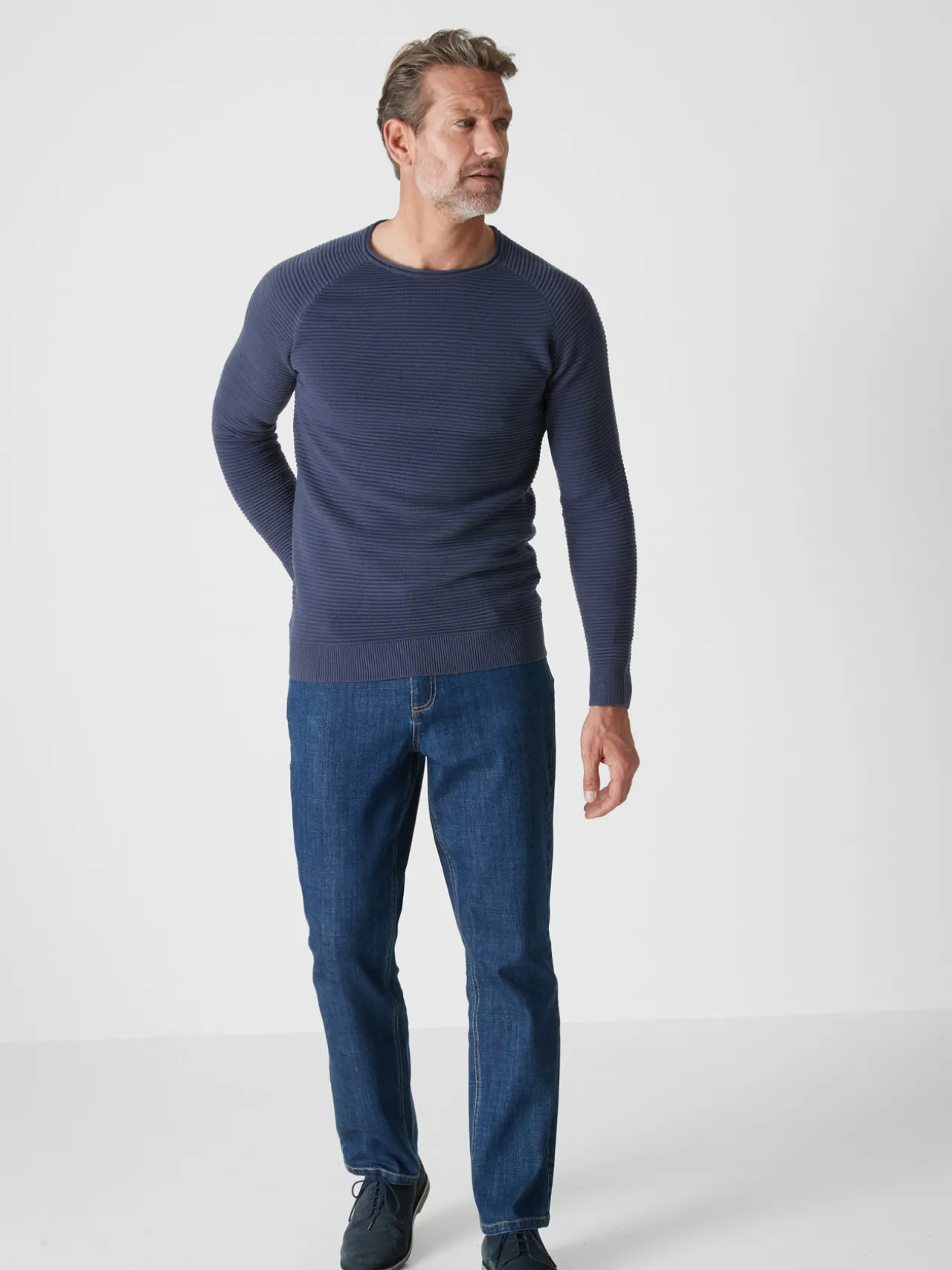 Pull maille fantaisie