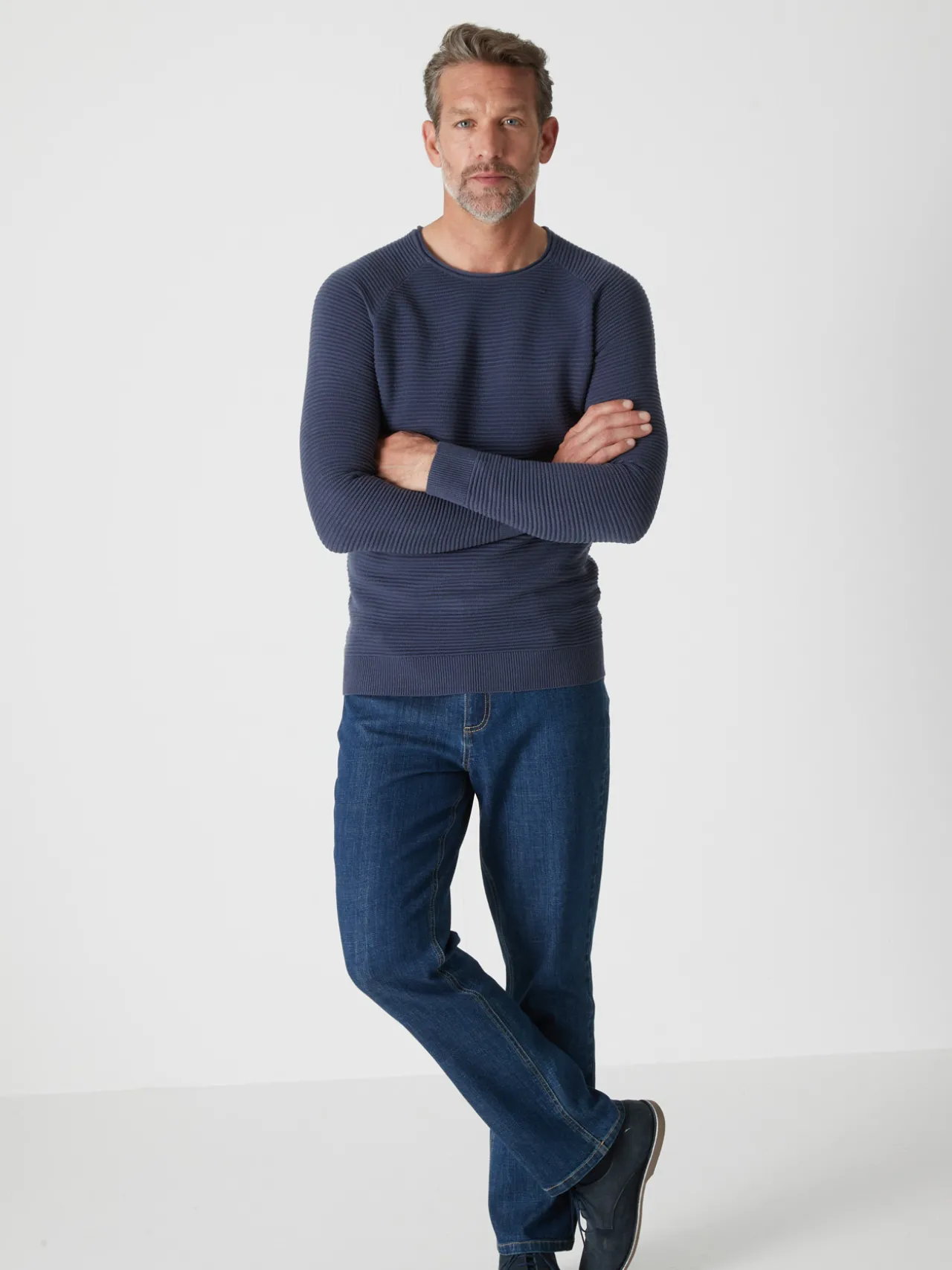 Pull maille fantaisie