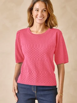 Pull manches au coude