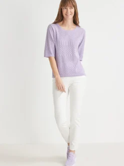 Pull manches au coude