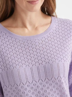 Pull manches au coude