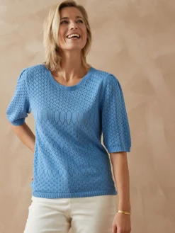 Pull manches au coude