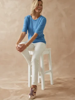 Pull manches au coude