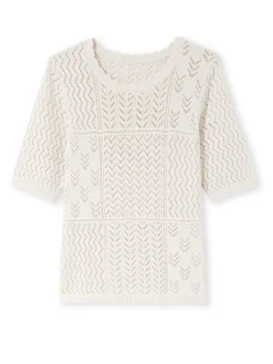 Pull manches au coude