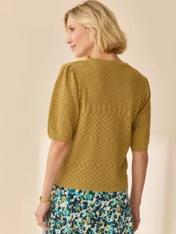 Pull manches au coude