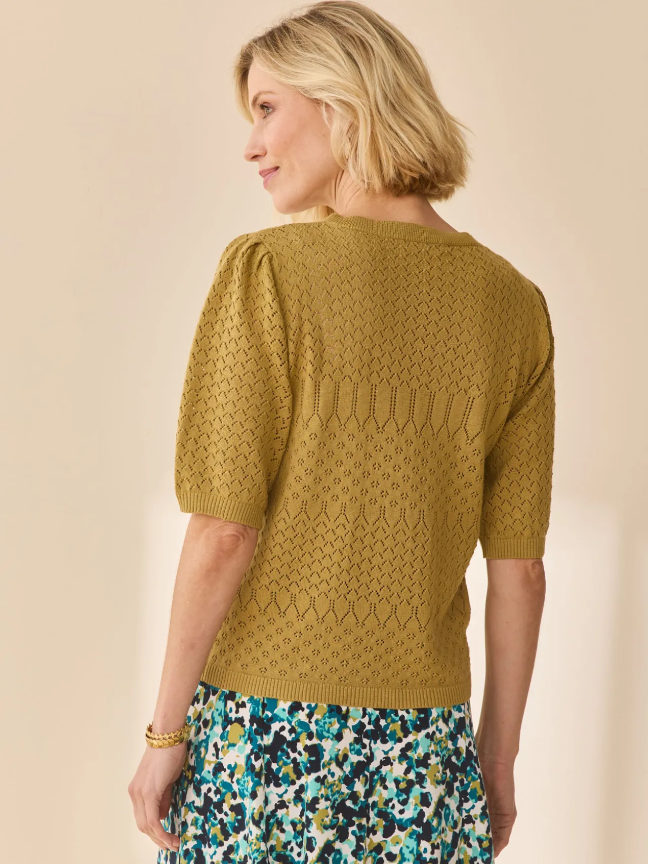 Pull manches au coude