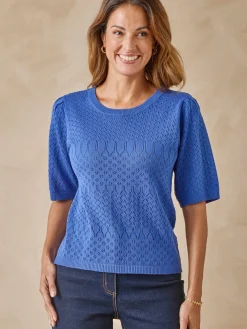 Pull manches au coude