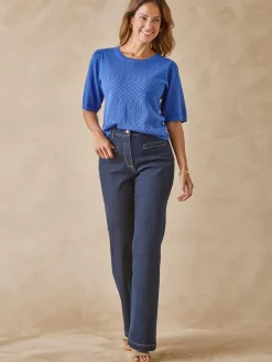 Pull manches au coude