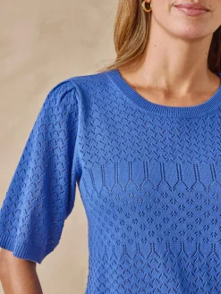 Pull manches au coude