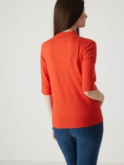 Pull manches au coude