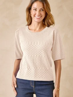 Pull manches au coude