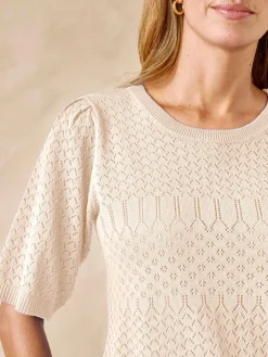 Pull manches au coude