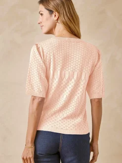 Pull manches au coude