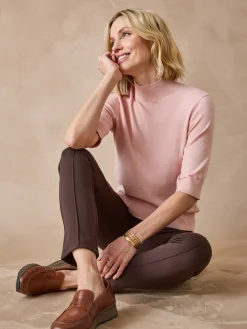 Pull manches au coude