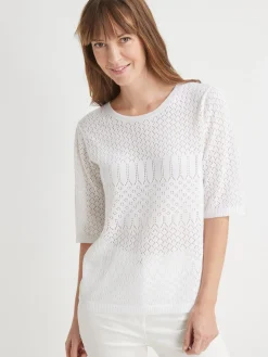 Pull manches au coude