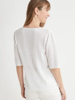 Pull manches au coude