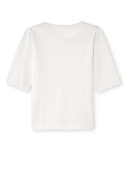 Pull manches au coude