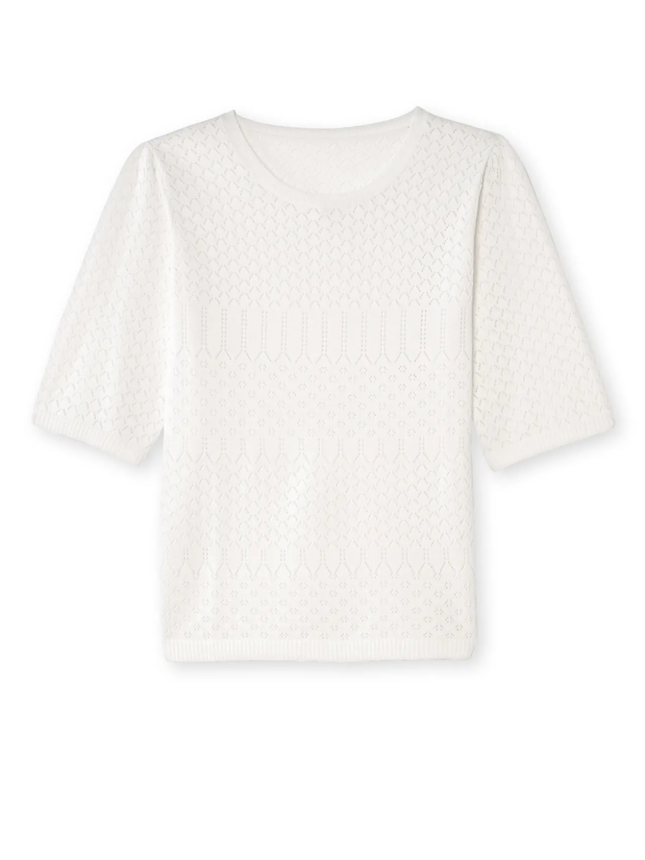 Pull manches au coude