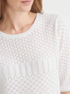 Pull manches au coude