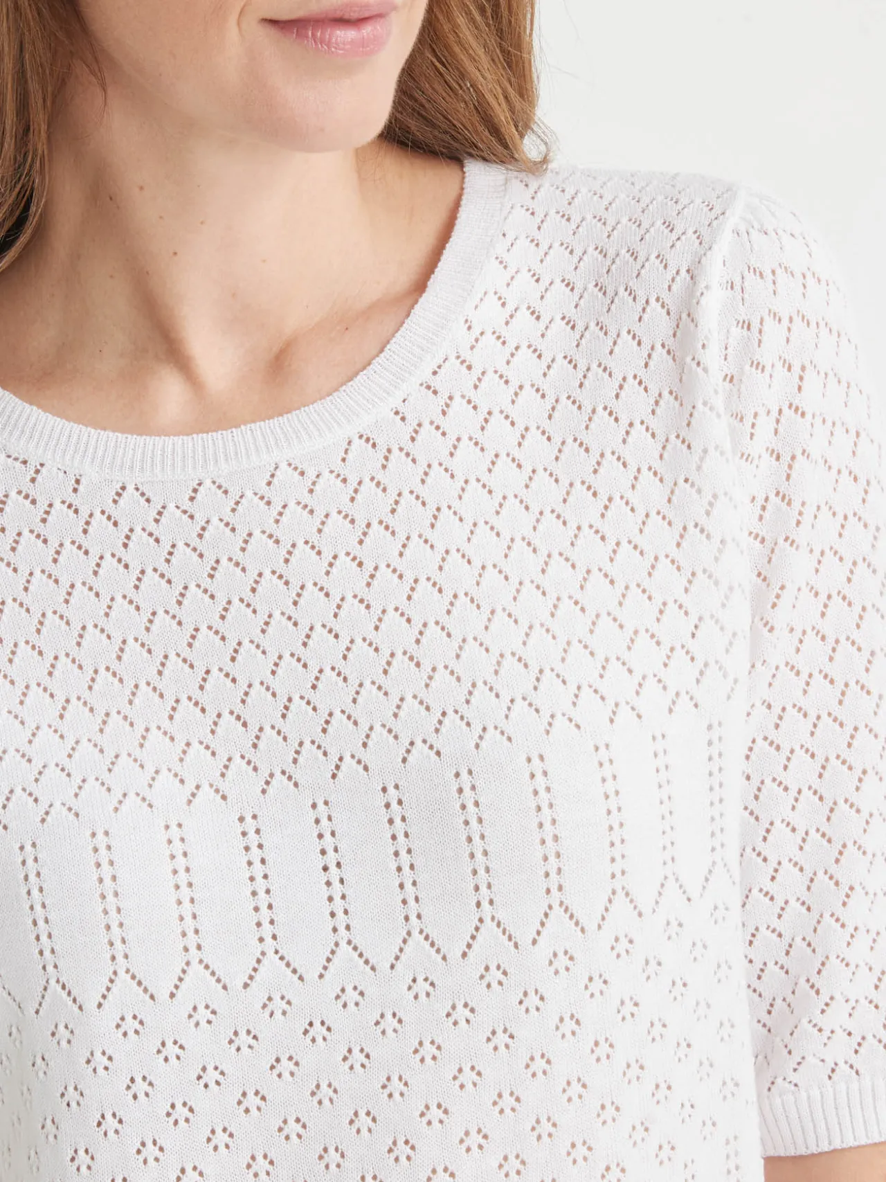 Pull manches au coude