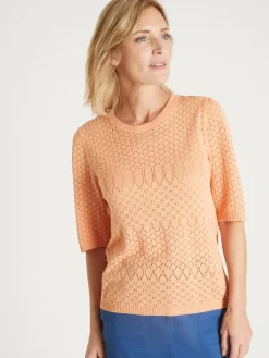 Pull manches au coude