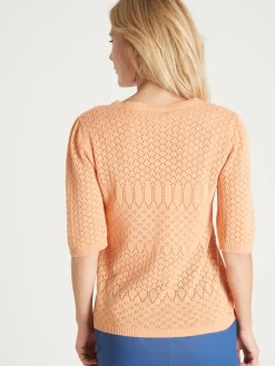 Pull manches au coude