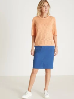 Pull manches au coude