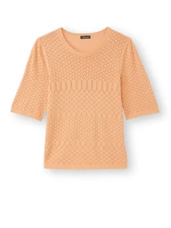 Pull manches au coude