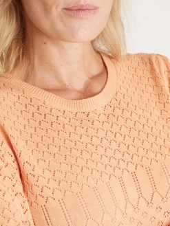 Pull manches au coude