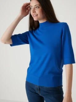 Pull manches au coude