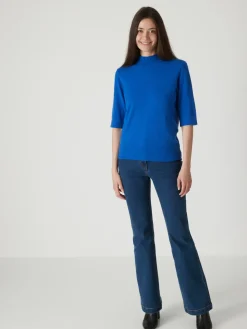 Pull manches au coude