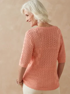 Pull manches au coude