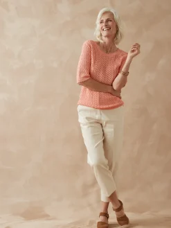 Pull manches au coude