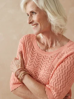 Pull manches au coude