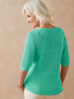 Pull manches au coude