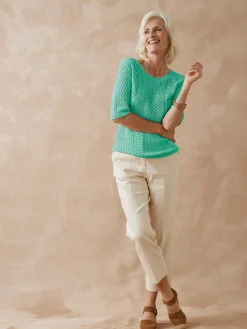 Pull manches au coude