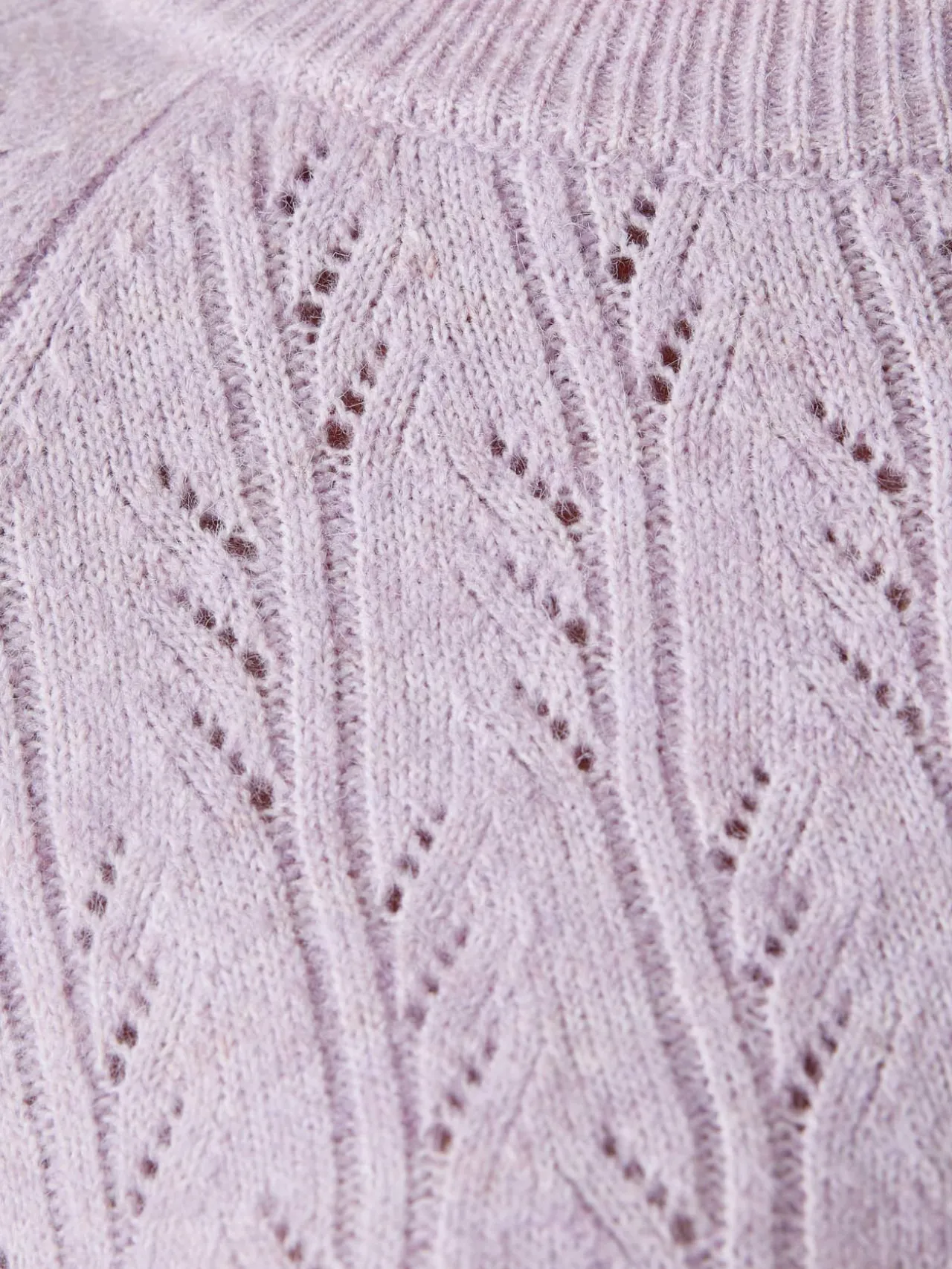 Pull manches au coude avec laine