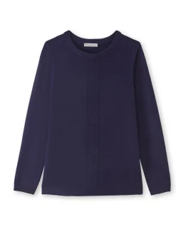 Pull toucher cachemire