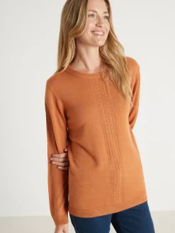 Pull toucher cachemire