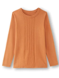 Pull toucher cachemire